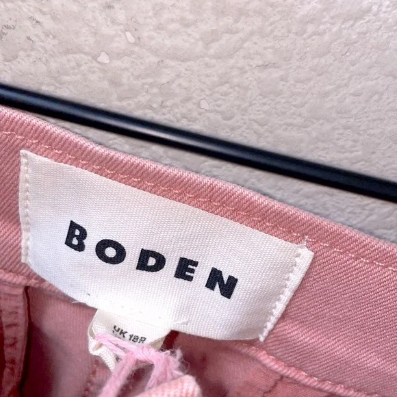 NWT Boden Sailor Wide Leg Pants in Pink - Picture 10 of 13